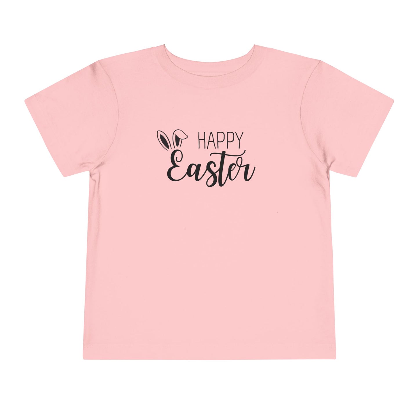 Toddler Short Sleeve Tee - Happy Easter Design