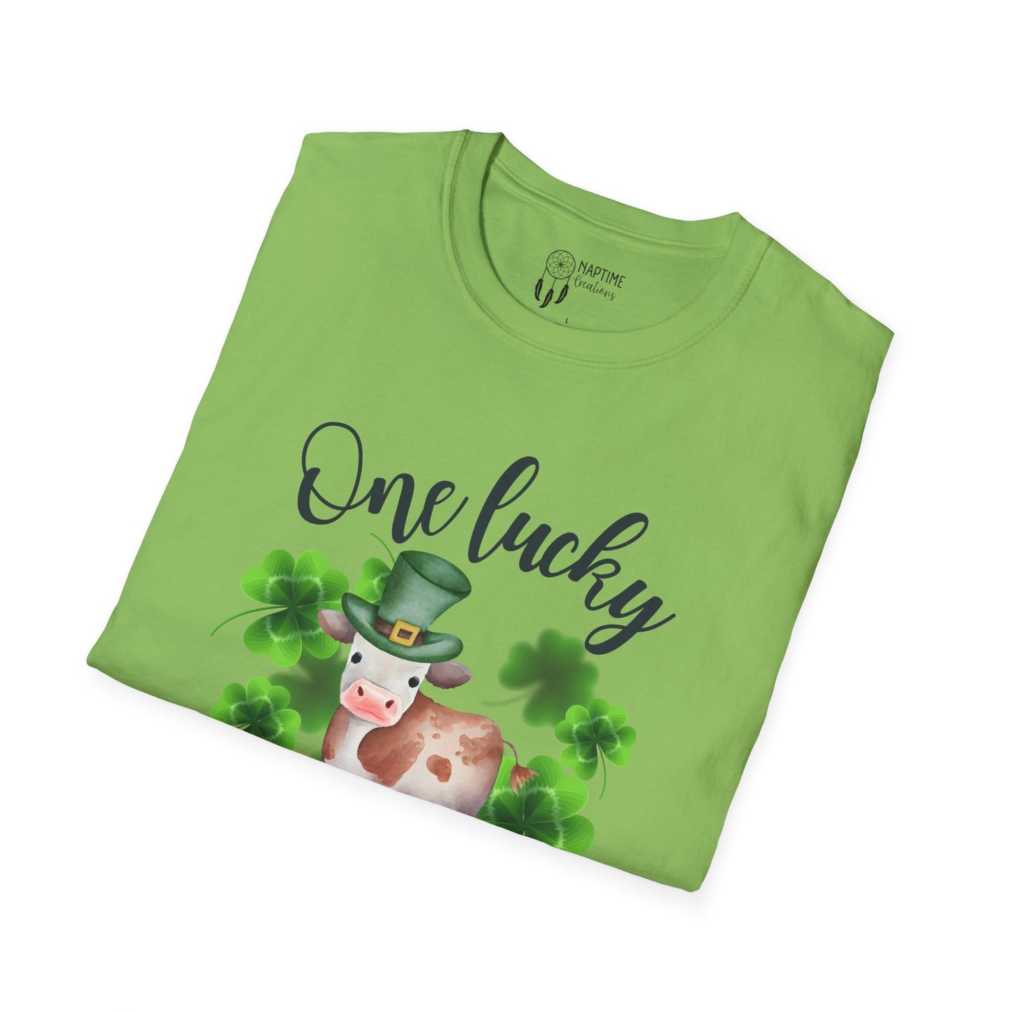 Lucky Heifer St. Patrick's Day T-Shirt