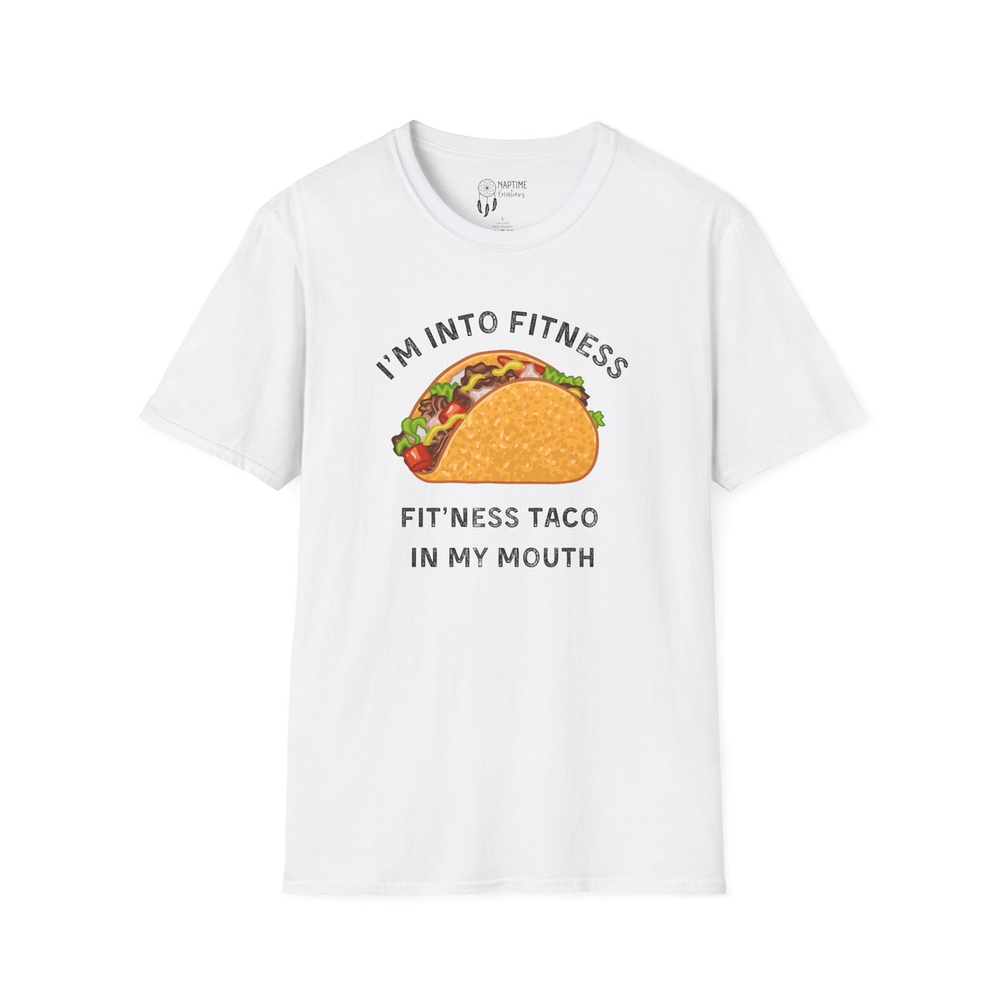 Funny Taco Fitness Unisex T-Shirt - Perfect for Foodies and Gym Enthusiasts
