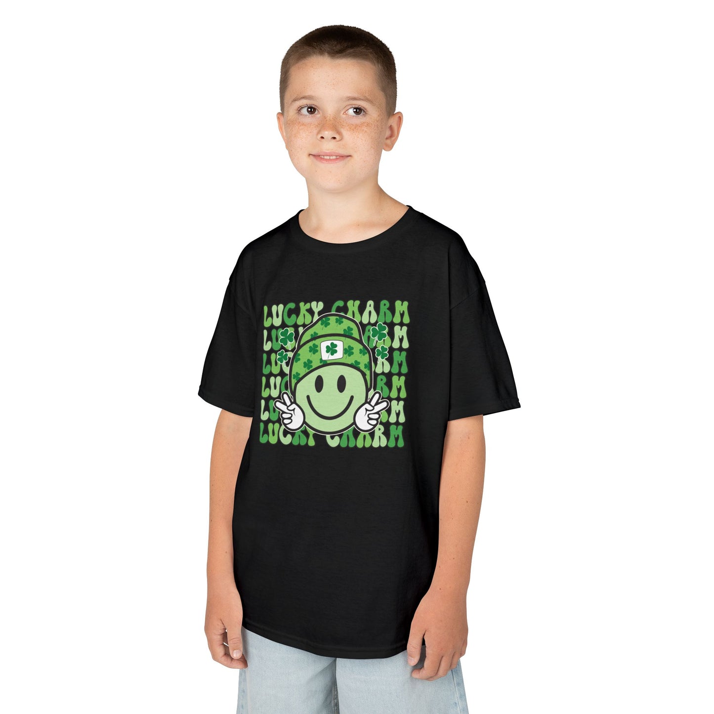 Lucky Charm Kids Tee - Perfect for St. Patrick's Day & Everyday Fun