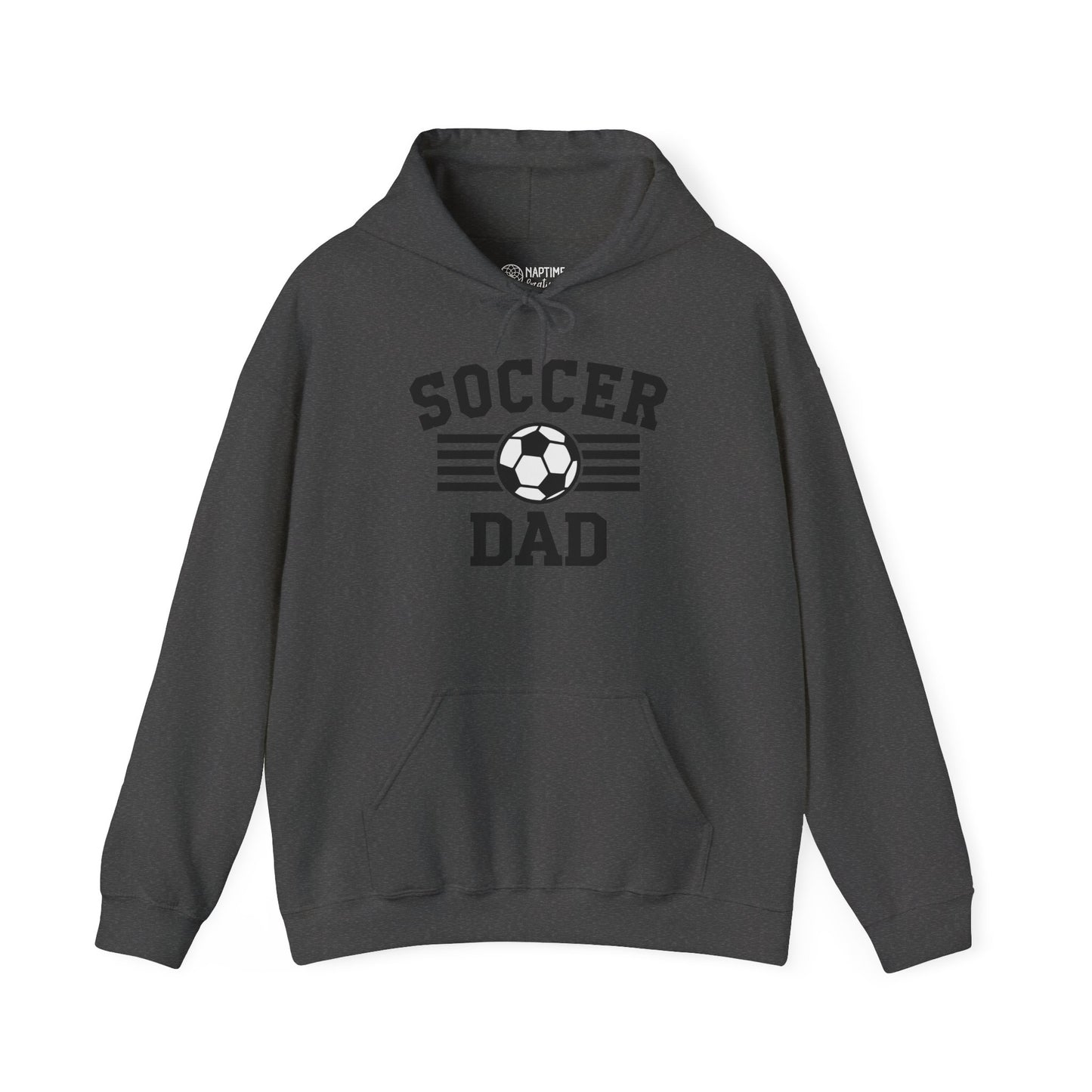 Soccer Dad Unisex Heavy Blend™ Hooded Sweatshirt - Perfect Gift for Soccer Lovers