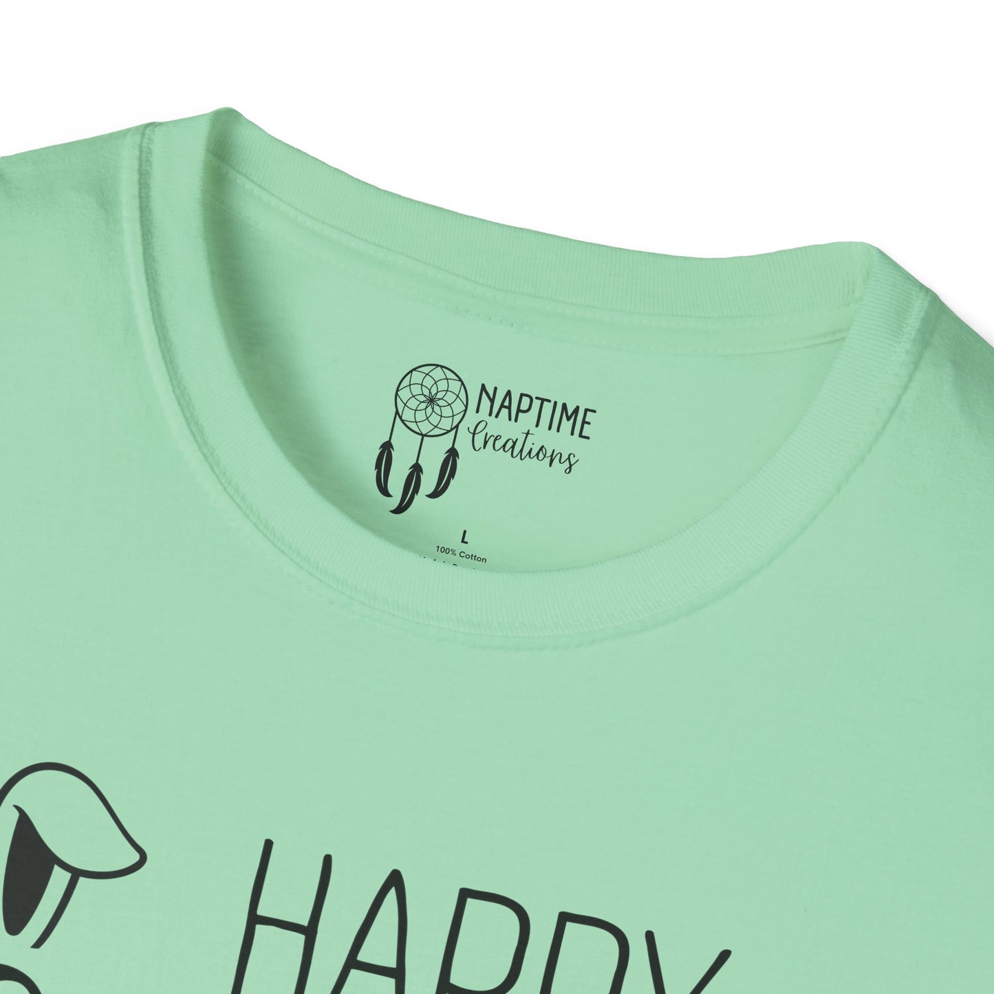 Happy Easter Unisex Softstyle T-Shirt